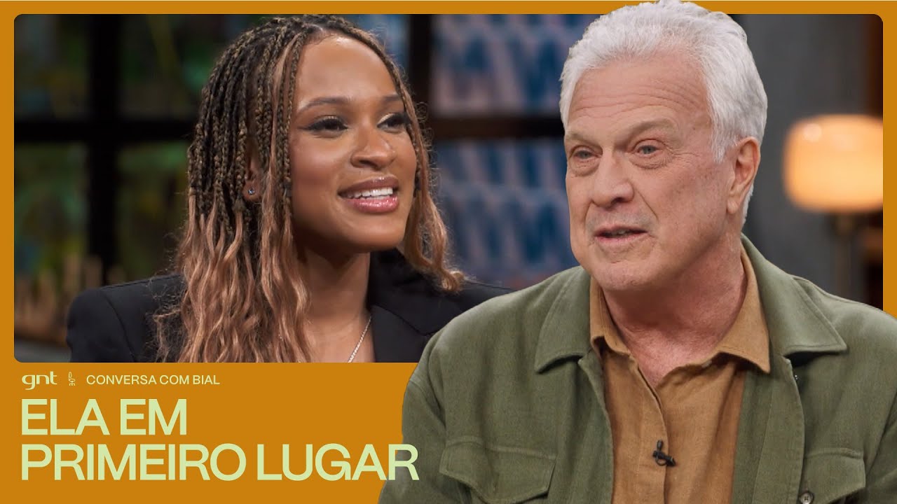 Rebeca Andrade destaca SUCESSO na ginástica e na saúde mental! | Conversa Com Bial