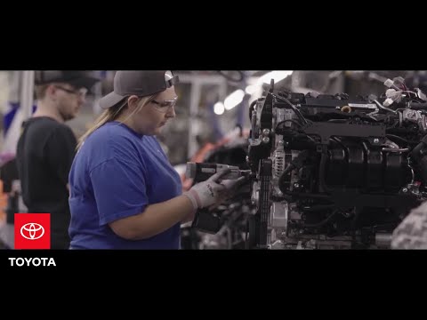 Thumbnail for Toyota Manufacturing Plant in Kentucky | Toyota by Toyota, Toyota Manufacturing UK, Car, Vehicle, Truck, Toyota RiN
