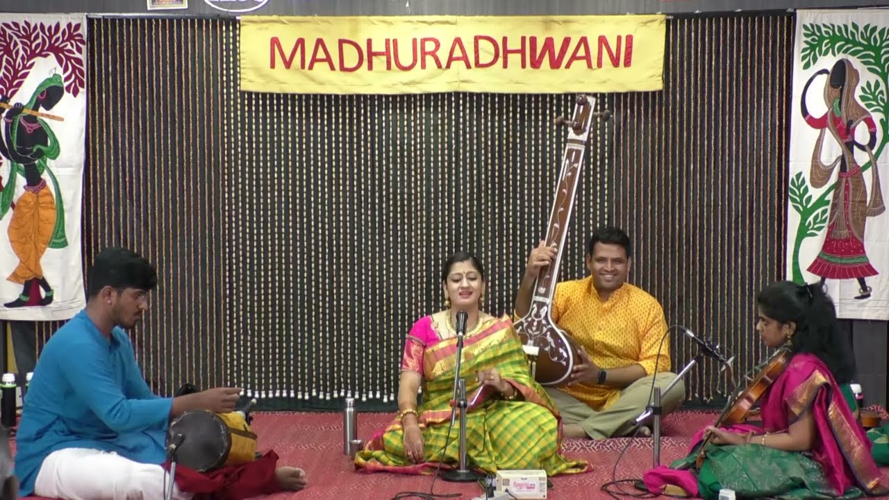 Madhuradhwani- Krupaa Lakshmi Vocal