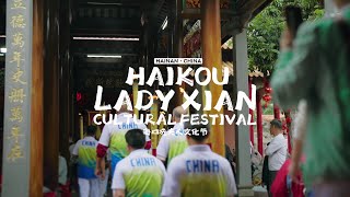 Download lagu Nihao! China | Haikou Lady Xian Cultural Festival mp3