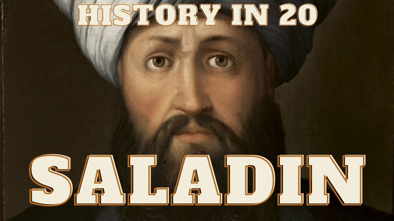 History in 20: Saladin