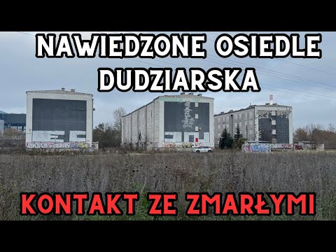 Haunted abandoned Dudziarska estate