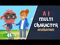 Create Complete Animated Stories with AI