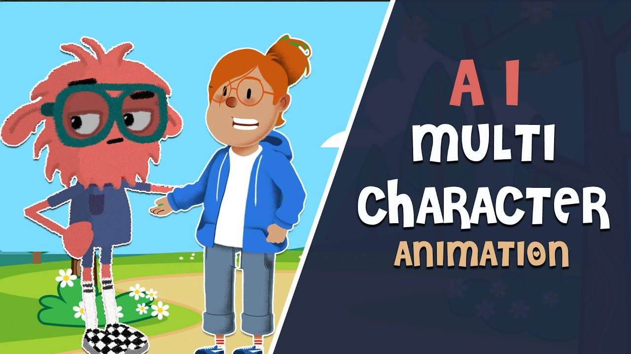 Create Complete Animated Stories with AI