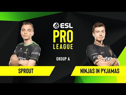 CS:GO - Ninjas in Pyjamas vs. Sprout [Mirage] Map 1 - Group B - ESL EU Pro League Season 10
