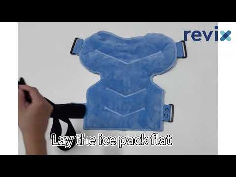 Revix Shoulder Ice Pack Instruction