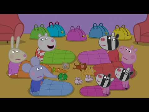 Prasátko Peppa 💤 | Přespání | Prasátko Peppa Kompletní epizody