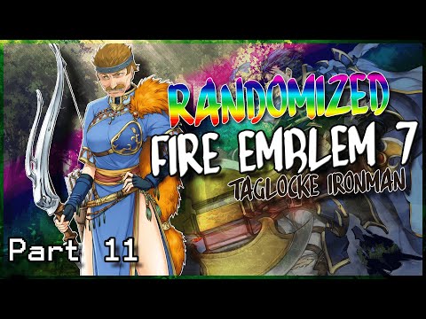 Fire Emblem Randomized Iron man Taglocke | Part 11 | “Another Hector Lord MWAHAHA"