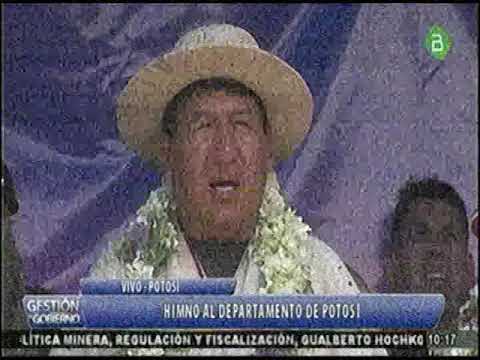 Potosi, Evo Morales entrega casa Consistorial para Tahua