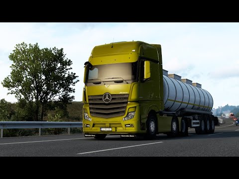 [ETS2 v1.42] Mercedes Actros MP4 Reworked v2.8 [Schumi]