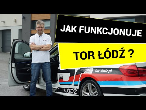 Jak Funkcjonuje TOR ŁÓDŹ - Akademia Bezpiecznej Jazdy Tor Łódź (odc. 13)