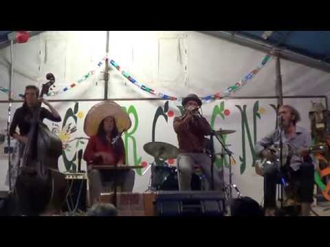 Reverend & The Lady + Marco Pandolfi - Ameno Blues, 2.08.2014  Pt.1