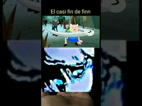 hora de aventura y el casi fin de Finn la sintió cerca😱