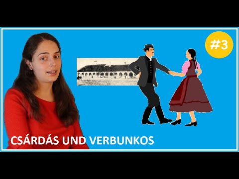 Die Tänze Csárdás und Verbunkos