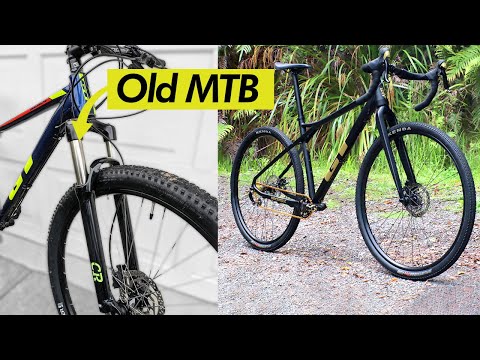 DIY Gravel Bike: how to turn a mountain bike into a gravel bike