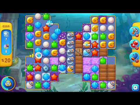 [FISHDOM Walkthrough] Level 6564 (Qua màn - Fishdom)