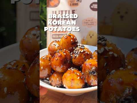 Braised Korean Potatoes