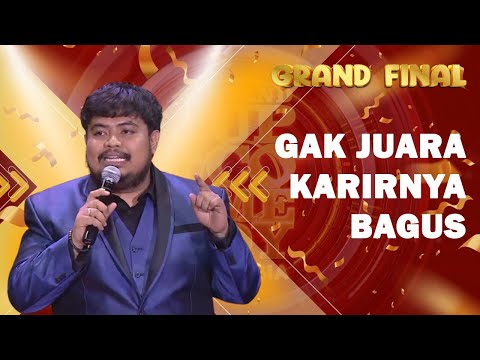 Materi Belum dicoba, Gua Cuma Modal Yakin  | GRAND FINAL  SUCI X