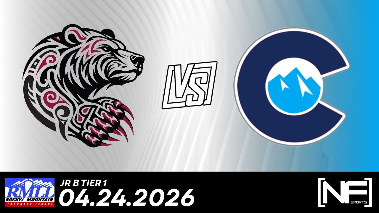 RMLL Jr B Tier 1 | Rockyview Silvertips @ Calgary Chill