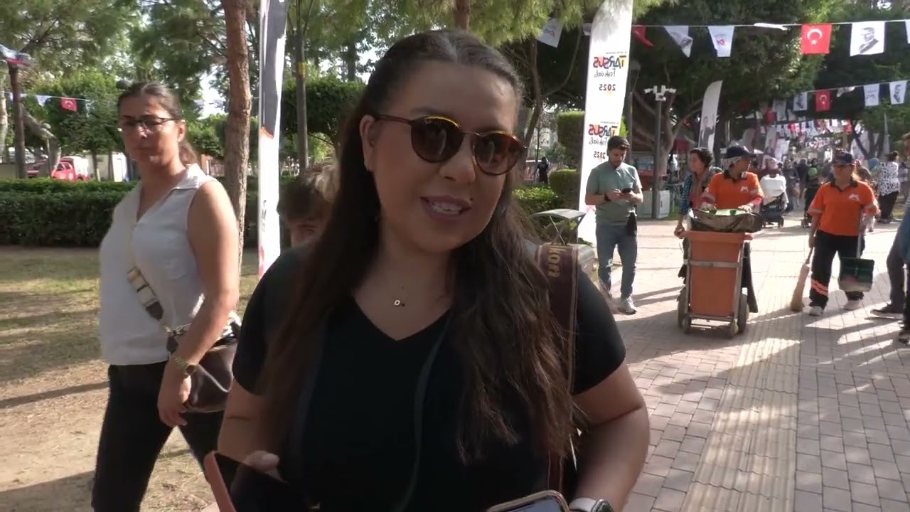 TARSUS’U KARNAVAL KENTİNE DÖNÜŞTÜREN ‘4  ULUSLARARASI TARSUS FESTİVALİ’ START VERDİ 2