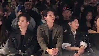 Download lagu EXO's Sehun at Seoul Fashion Week 2019 mp3