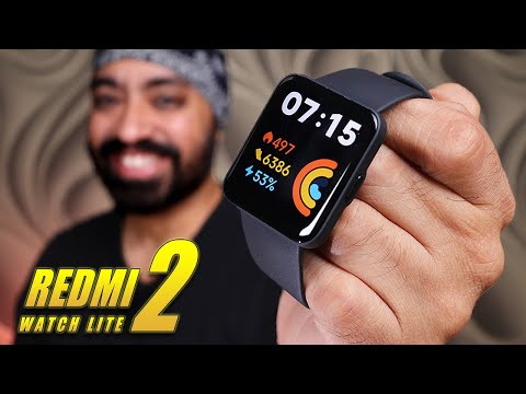 Redmi Watch 2 Lite - Built in GPS | 100+ Workouts | 10 days Battery | Unboxing & Review 🔥