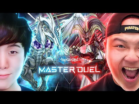 #1 STARDUST SYNCHRO vs #1 RED DRAGON - TeamSamuraiX1 Vs @Sykkuno - Yu-Gi-Oh Master Duel Ranked!