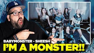 THESE GIRLS ARE GOOD!! BABYMONSTER - ‘SHEESH’ M/V (REACTION!!)