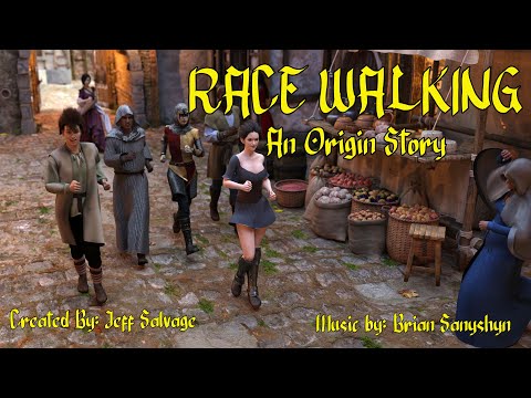 Race Walking - An Origin Story