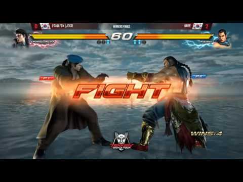 Tekken 7 - Knee (Feng) vs JDCR (Dragunov)  @ Gods Collide! Rev Major 2017 Grand Final