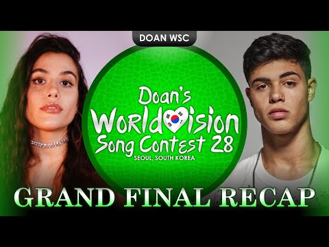 Doan's Worldvision Song Contest 28 - Grand Final Recap