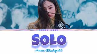 Download lagu JENNIE (BLACKPINK) -  SOLO [Lirik Terjemahan Indonesia] mp3