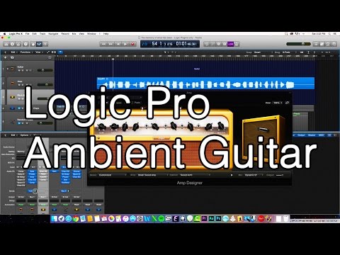 Create Ambient Soundscapes with Logic Pro X Plugins and Presets