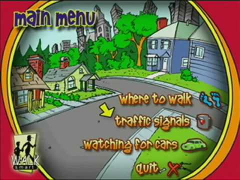 Walk Smart: A Children´s Pedestrian Safety Program for Children in Grades K-3