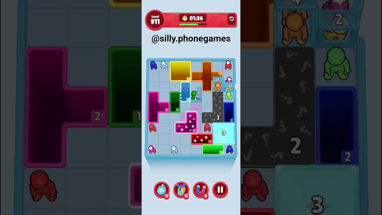 Drop Away Level 911 Walkthrough Solution