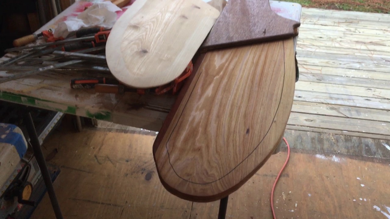 2017 Penobscot 14 "St. Jacques" Rudder and Centerboard Profile 14 Dec 2016