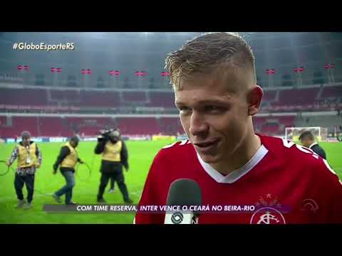 Inter 1 x 0 Ceará - Globo Esporte RS - 29/07/2019