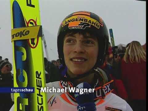 PŚ Lillehammer 30.11.1997 - relacja z zawodów (j. niemiecki/polskie napisy)