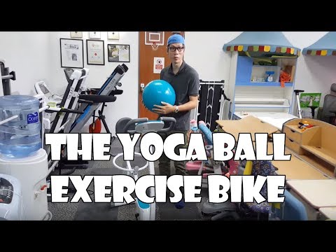 Uncle tan try bouce exercise bike X6 "bounce your way to better health