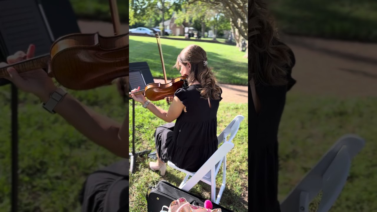 Promotional video thumbnail 1 for Solo Violinist, Alisha S