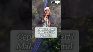 Download lagu short lecture, The Virtues of the Night of Qadr, Ust Adi Hidayat Lc MA mp3