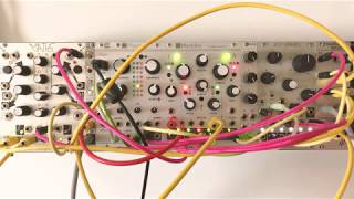 Video thumbnail for Mutable Instruments Marbles and Mannequins W/ modular synth jam by Karl Sadler
