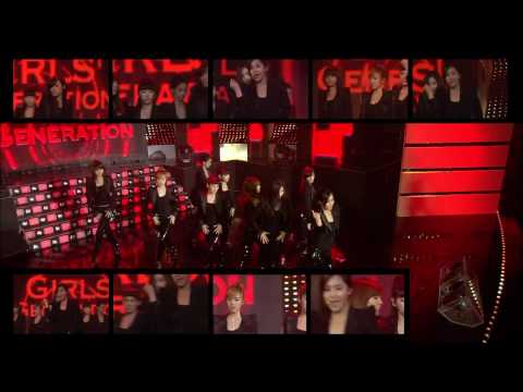 100502 SNSD - Run Devil Run @ The M Wave [All Multi angle]