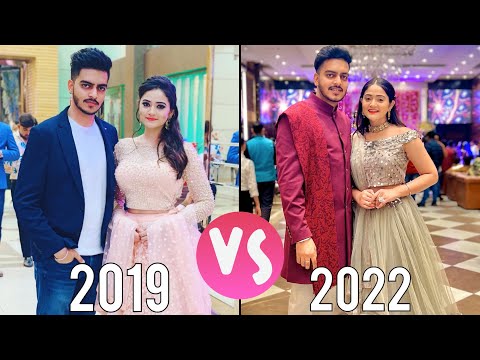 Rachit Rojha and Sibbu Giri ( 2019 vs 2022 ) 😍❤️ #shorts #rachitrojha #sibbugiri