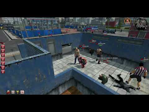 HooligansGame: MF vs CPT  2v4