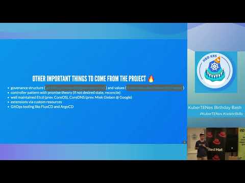 Lightning Talks: 10 years of Kubernetes: You’ve grown up so fast! | Speaker: Caleb Woodbine