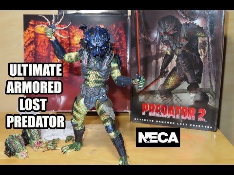 Neca ULTIMATE ARMORED LOST PREDATOR aka BORG PREDATOR Figure unboxing & review! 2