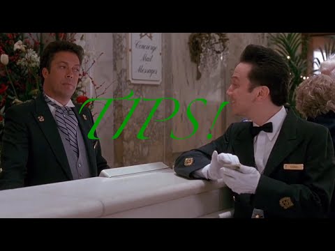 Home Alone Two Cedric, Don’t Count Your Tips In Public