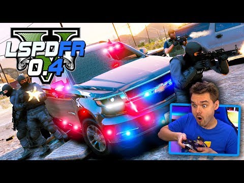 Federal Agents Raid a Mafia Boss Meet | GTA 5 LSPDFR 0.4.1 POLICE MOD