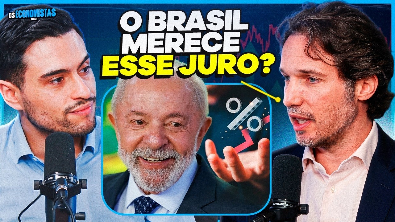POR QUE O BRASIL TEM JUROS TÃO ABSURDOS?